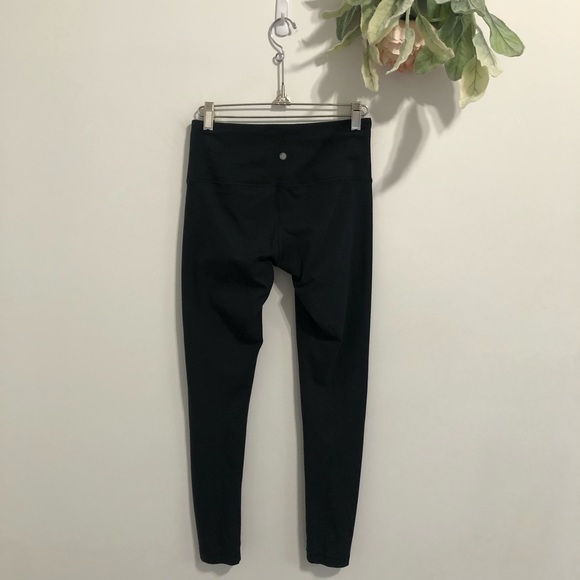 Black High Waisted Yogalicious Leggings - Picture 12 of 13